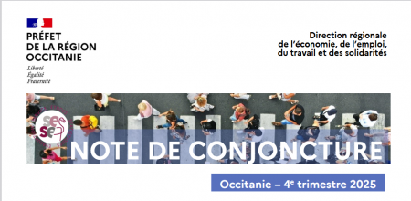 Occitanie : un marché de l'emploi en ralentissement fin 2025, avant une conjoncture plus incertaine en 2026
