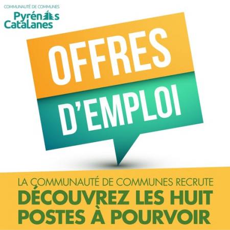 La Communauté de communes des Pyrénées Catalanes recrute pour la saison
