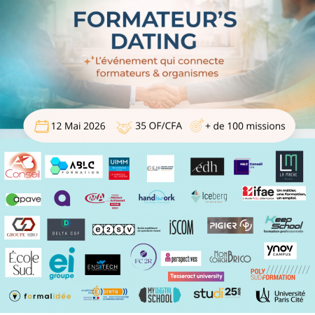Formateur's Dating – 12 mai 2026 | Événement 100 % distanciel
