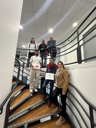 Quatre nouveaux projets rejoignent l'incubateur Novel.id en Cœur d'Hérault