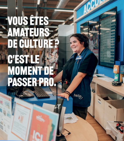 Cultura prépare son arrivée à Castres et recrute son futur directeur de magasin