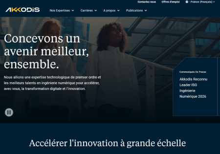 Akkodis prévoit de recruter 440 personnes dans la région toulousaine d'ici fin 2026