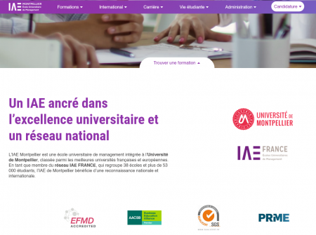 L'IAE Montpellier recherche son futur directeur ou sa future directrice