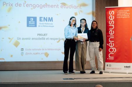 Ingénieuses 2026 : l'ENM de Toulouse primée, une ancienne diplômée de l'INSA Toulouse aussi récompensée