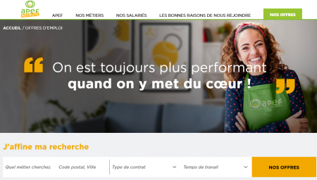 Jobs d'été : APEF ouvre 210 postes dans les services à la personne en Occitanie