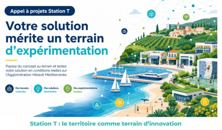 Station T lance un appel à projets pour tester des solutions innovantes sur le territoire héraultais