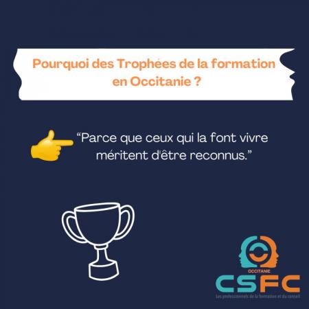 Les Trophées de la Formation Professionnelle Occitanie mettent à l'honneur les acteurs qui font évoluer les compétences