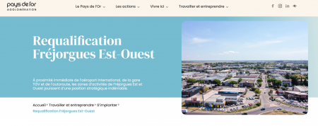 Mauguio : la communauté d'agglomération du Pays de l'Or recherche un nouvel occupant pour ses locaux de la zone aéroportuaire
