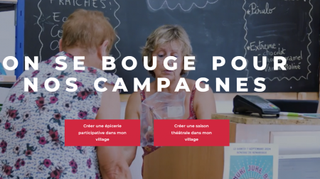 Épiceries participatives : Bouge Ton CoQ invite les communes rurales d'Occitanie à candidater