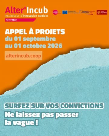Alter'Incub Occitanie lance son dernier appel à projets 2026