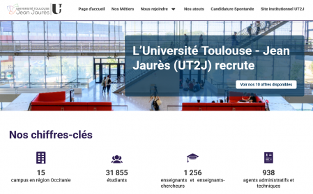 UT2J : neuf offres en CDD à Toulouse, à candidater avant mi-octobre