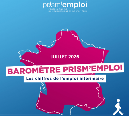 Baromètre de l'intérim en juillet 2026