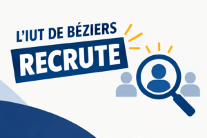 Enseignement supérieur : l'IUT de Béziers recrute deux enseignants du second degré pour la rentrée 2027