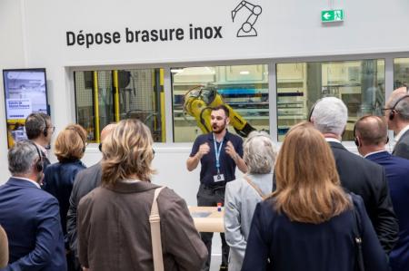 Campsas : Liebherr-Aerospace double son site et recrute dans les métiers de la production
