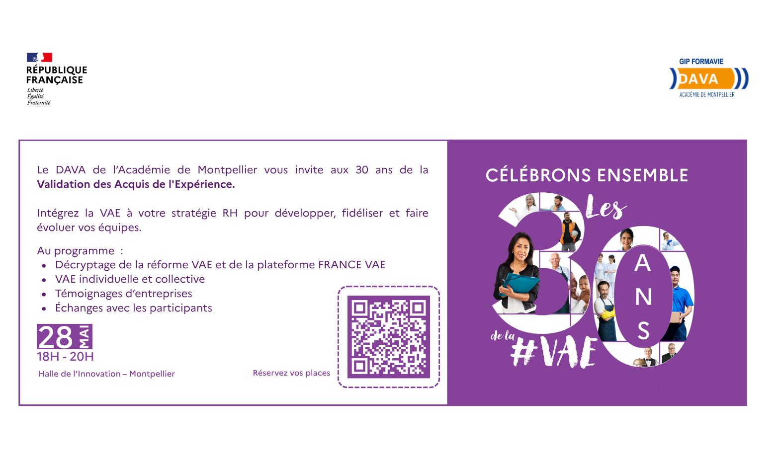 AFTERWORK 30 ans de la VAE
