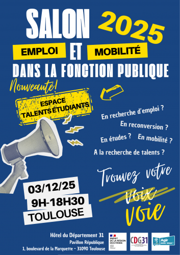 Emploi et Mobilité dans la fonction publique