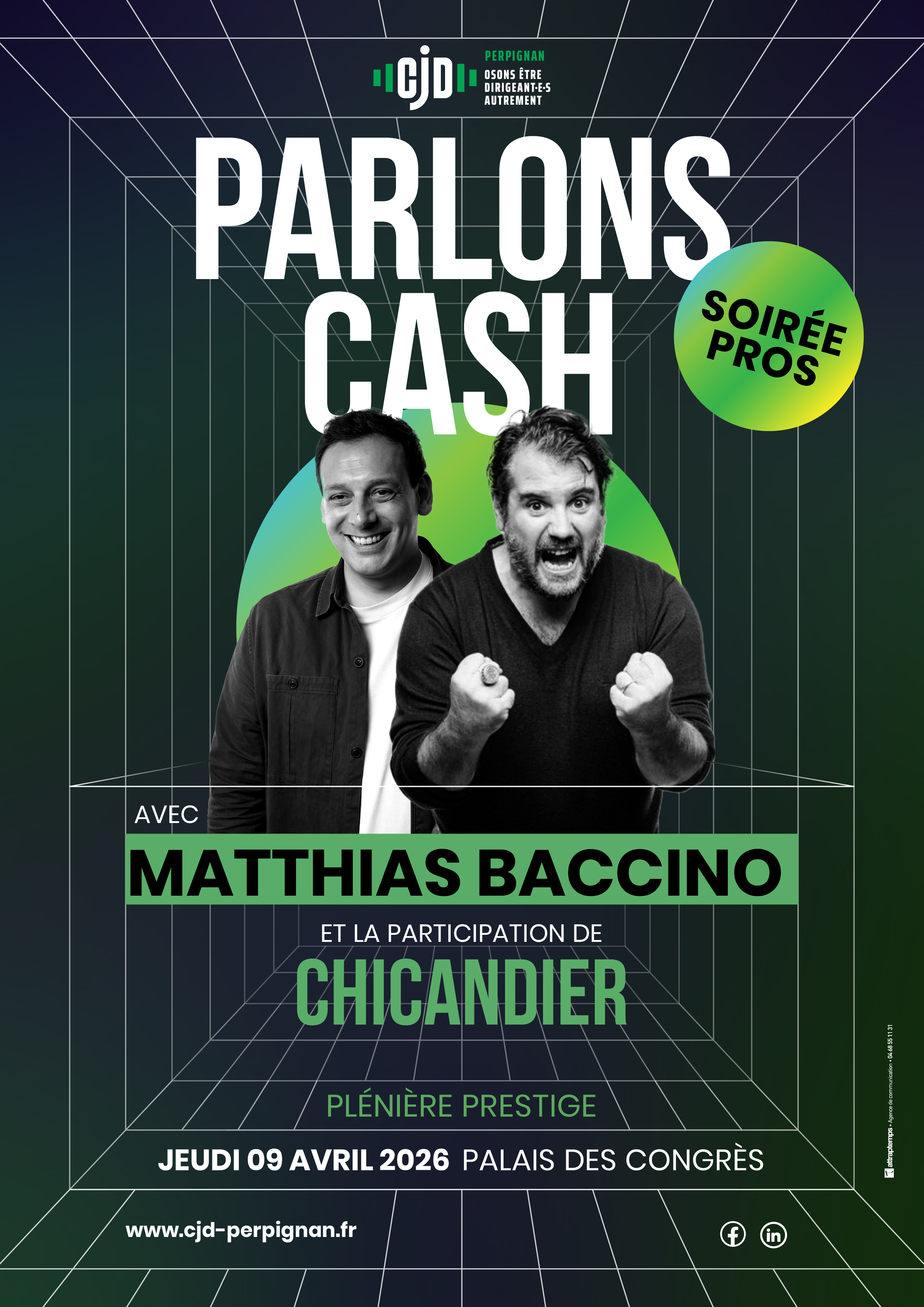 Soirée Prestige CJD Perpignan