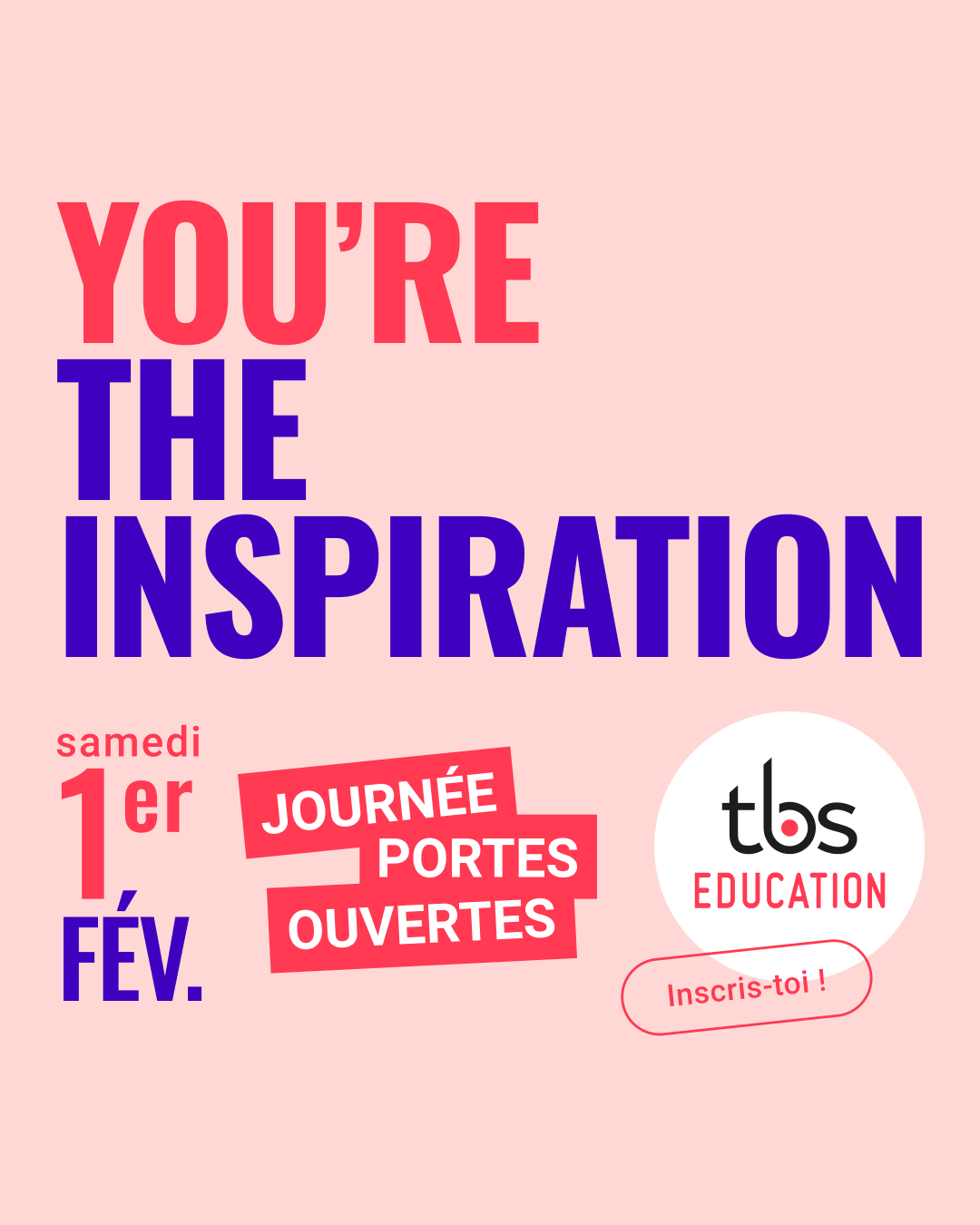 Journée portes ouvertes communes TBS EDUCATION - CAMPUS TOULOUSE