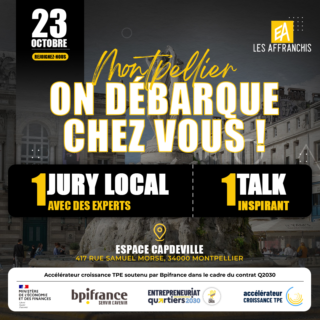 Entrepreneurs food de Montpellier on débarque chez vous 