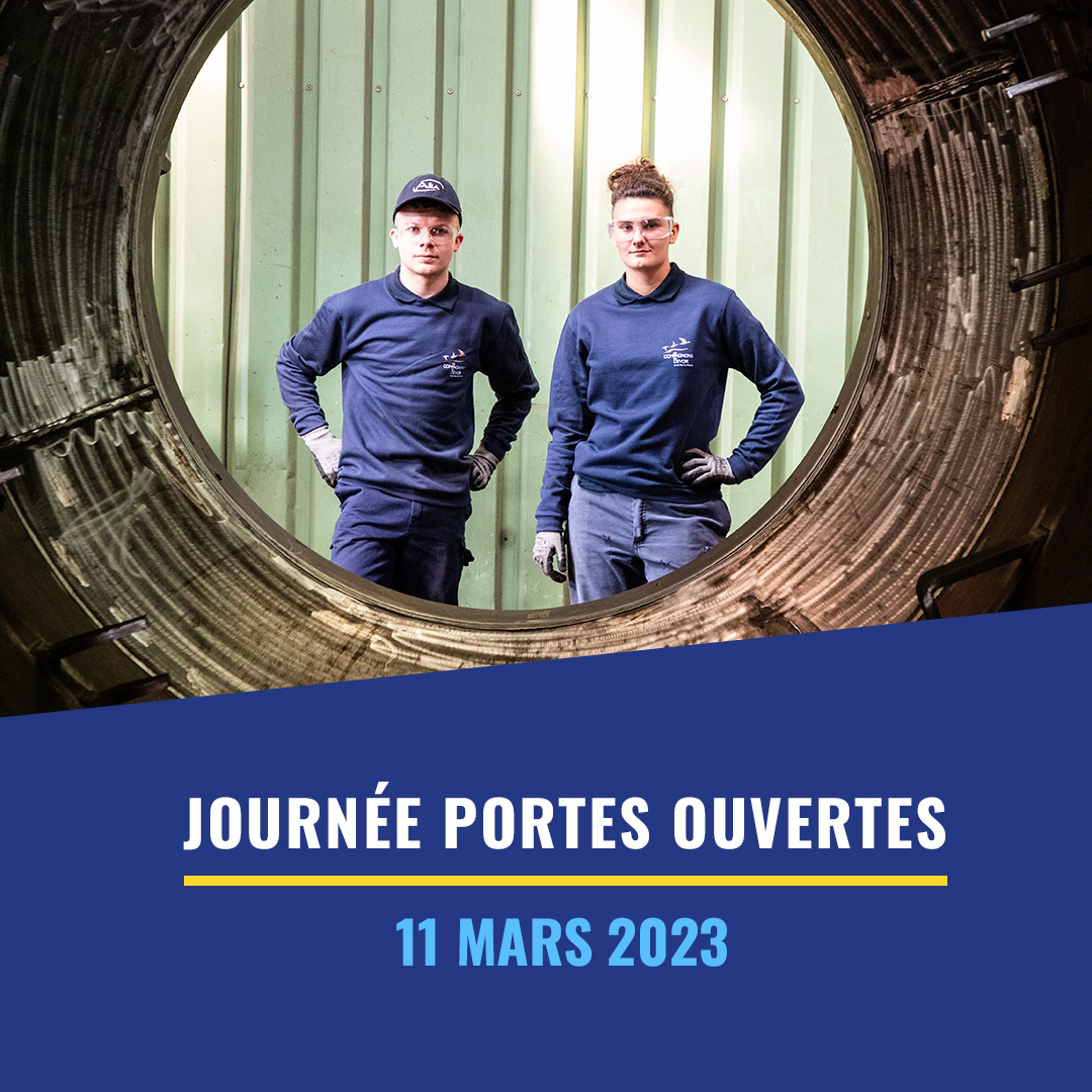 Portes ouvertes - Compagnons du Devoir