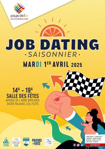 Job dating saisonnier à Palavas