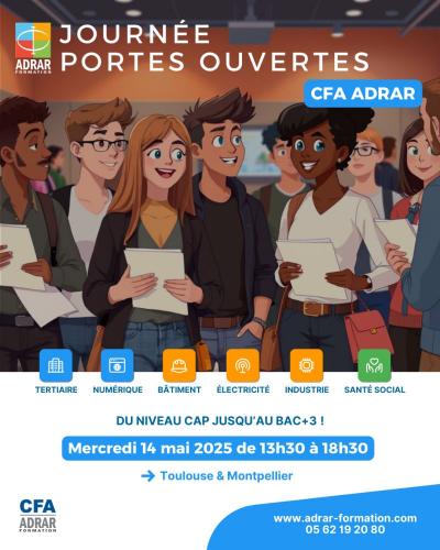 JPO du CFA ADRAR Formation
