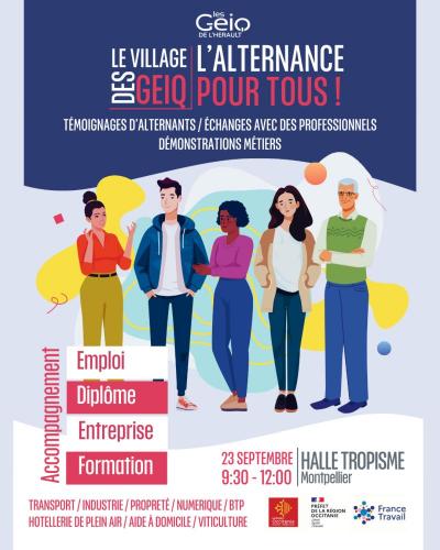 1re édition du Village des Geiq de l’Hérault