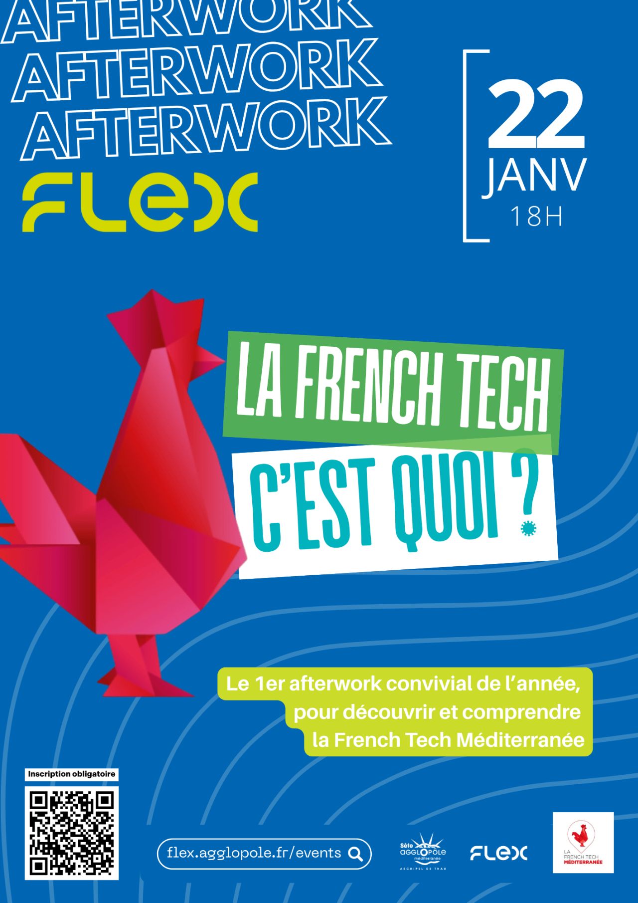 Afterwork Flex - C'est quoi la French Tech ?