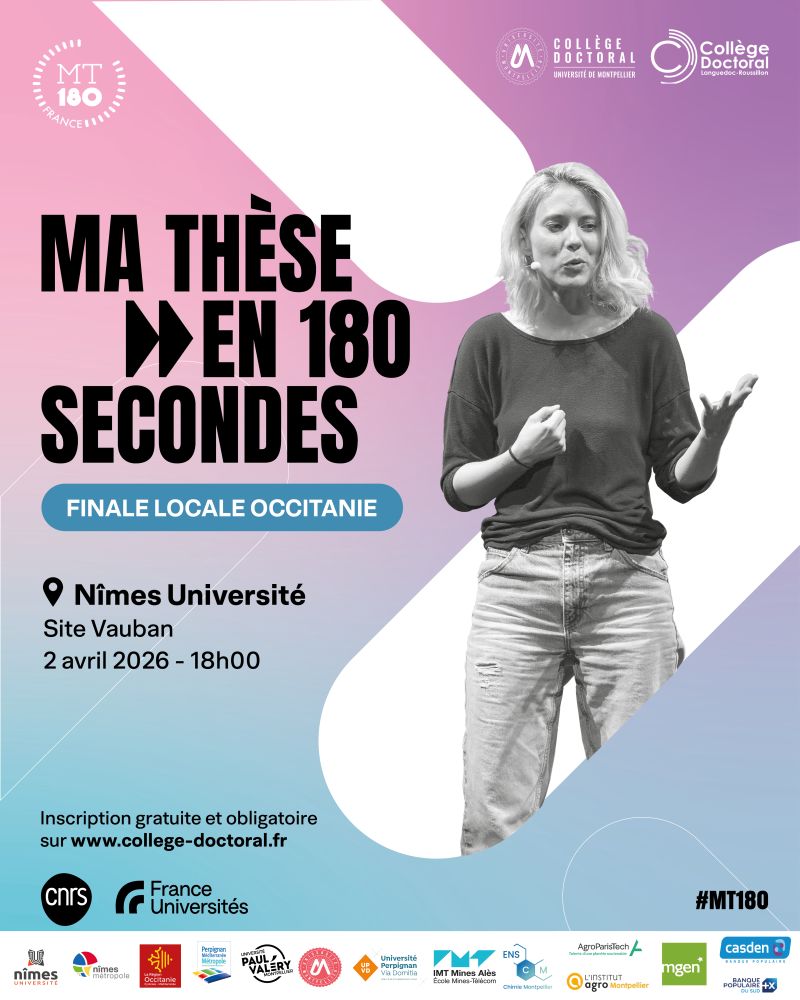 Ma Thèse en 180 secondes