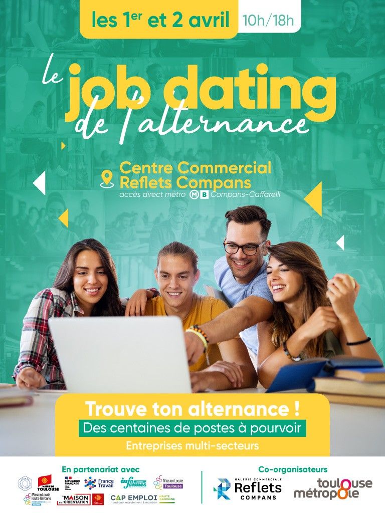 Job dating de l'alternance Reflets Compans