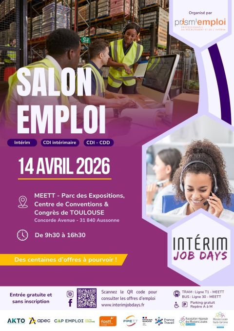Intérim Job days - Toulouse