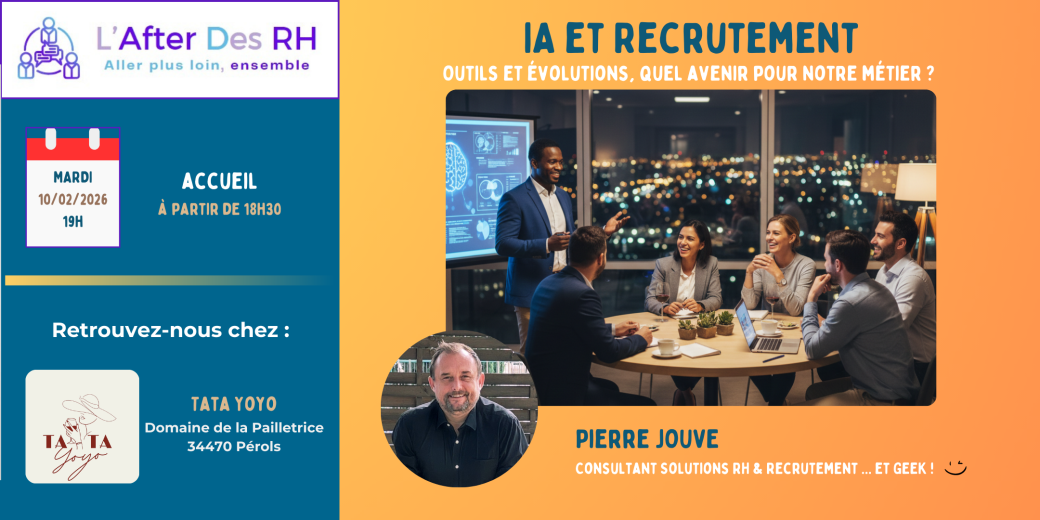 After des RH : IA et Recrutement 