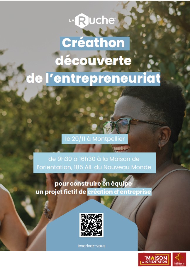 Créathon - Découverte de l'entrepreneuriat