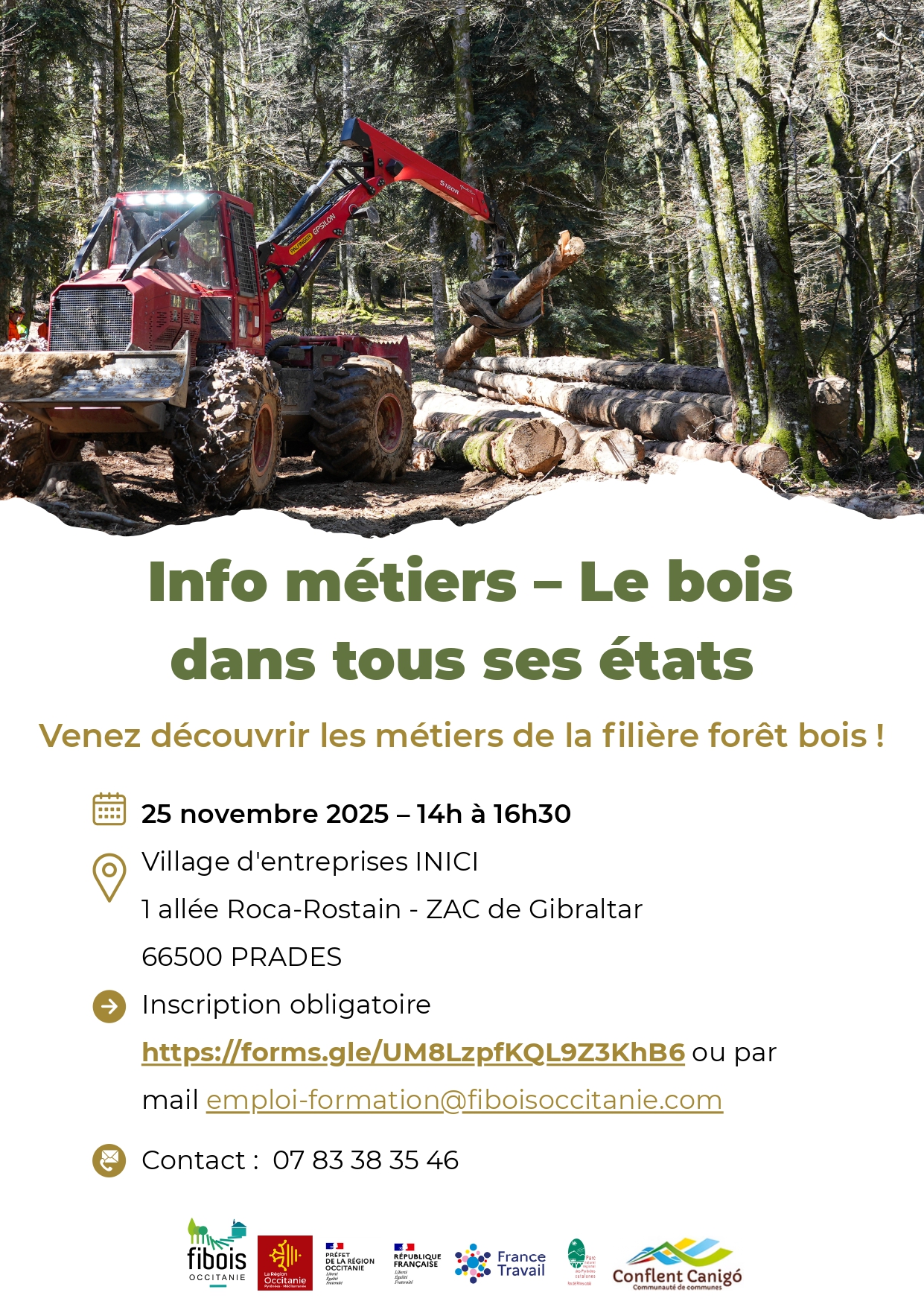 Le bois dans tous ses états à Prades