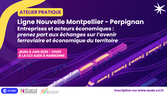 Atelier d'échanges: Ligne Nouvelle Montpellier - Perpignan à Narbonne
