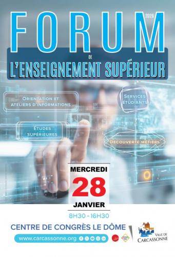 Forum de l’enseignement supérieur - Carcassonne