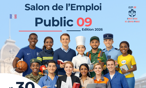 Salon de l’Emploi public 2026 à Montgailhard