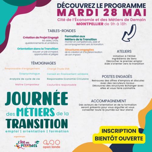 Journée des Métiers de la Transition