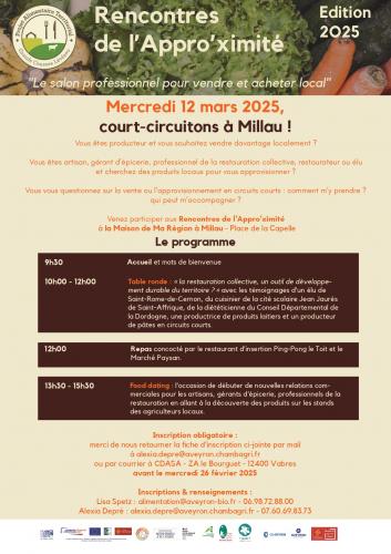 4e édition des Rencontres de l’Appro’ximité – le salon des circuit courts