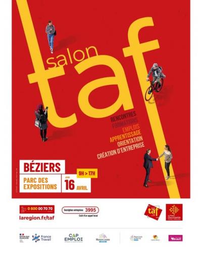 Salon TAF de Béziers Hérault