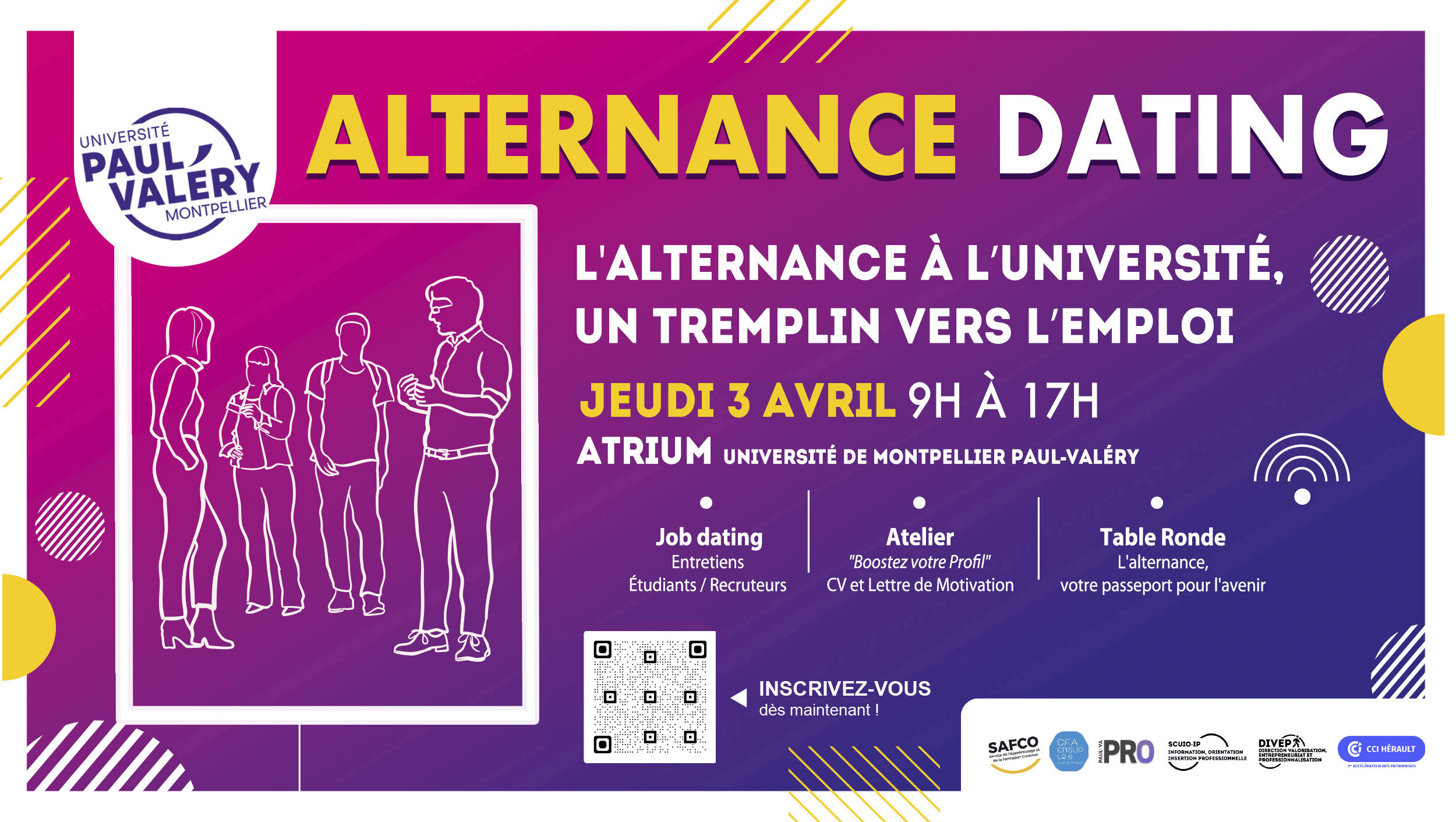 Alternance Dating