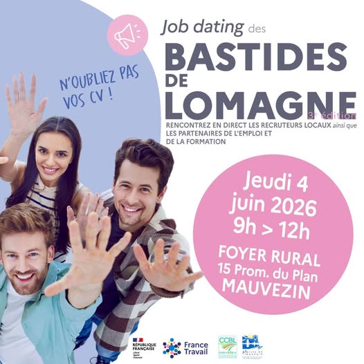 Job Dating des Bastides de Lomagne