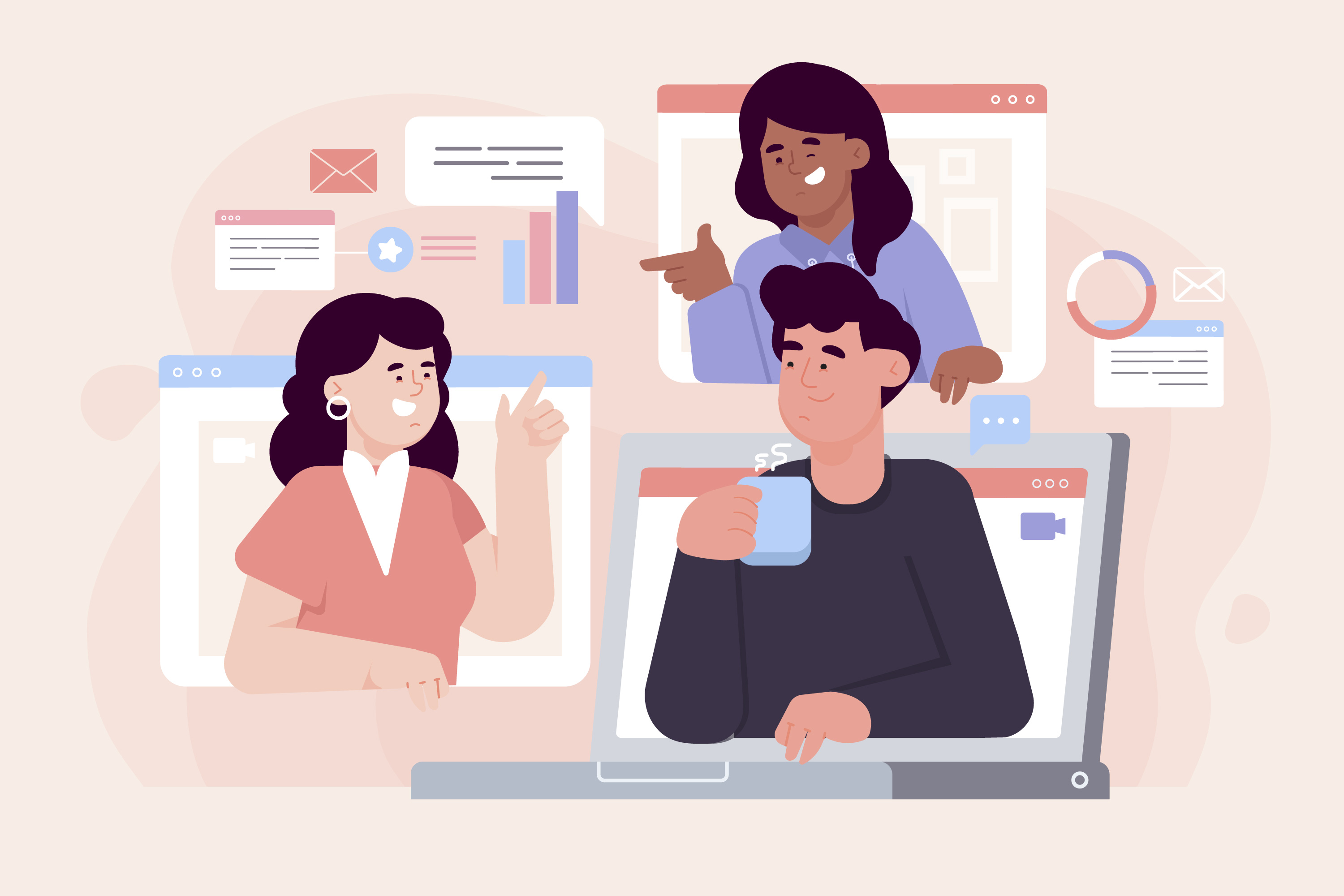 Réunion d'information collective en ligne SupDec Nouas Formation