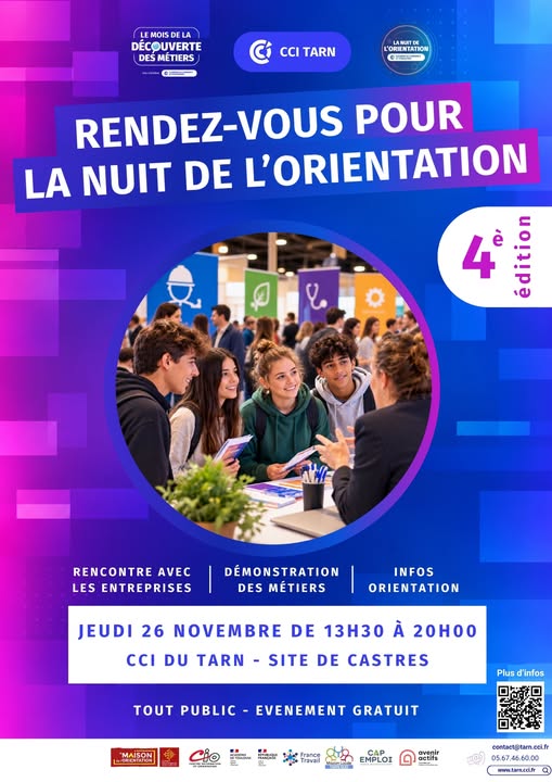 Nuit de l'orientation