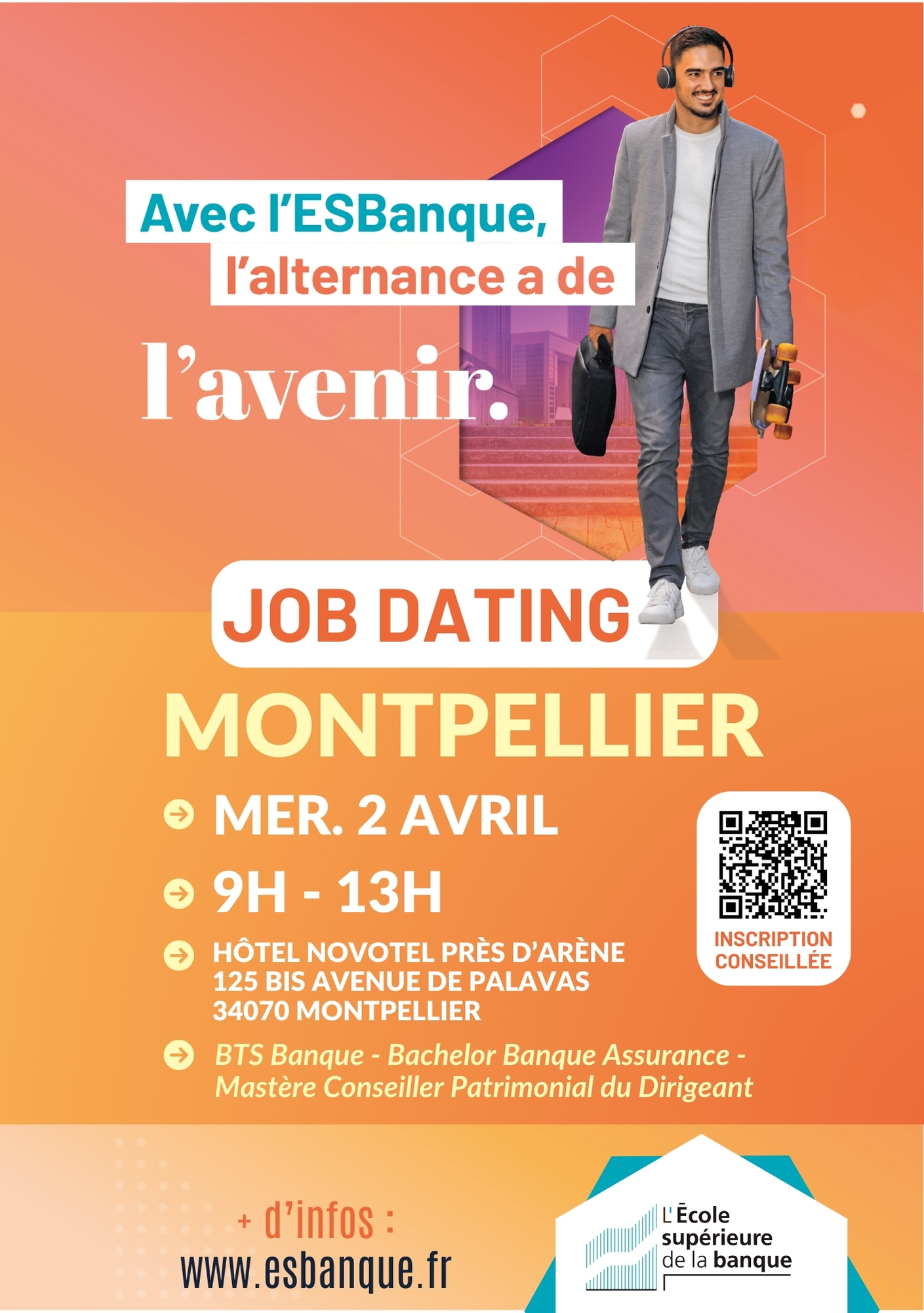 Job dating alternance banque avec l'ESBanque