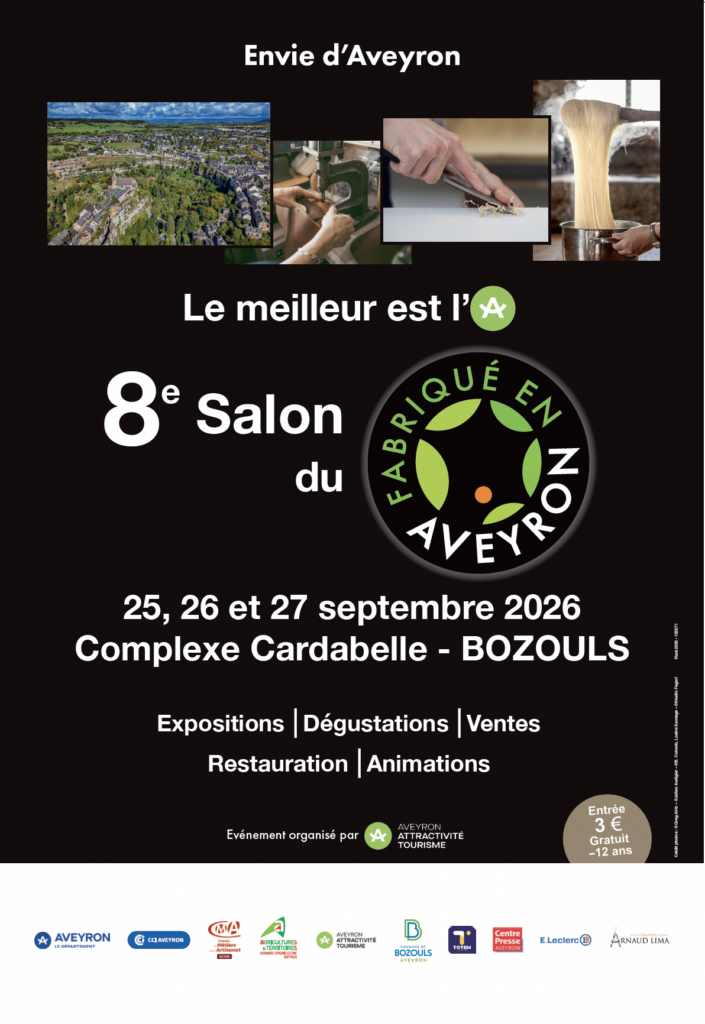 Salon du Fabriqué en Aveyron : savoir-faire et entreprises locales à l’honneur