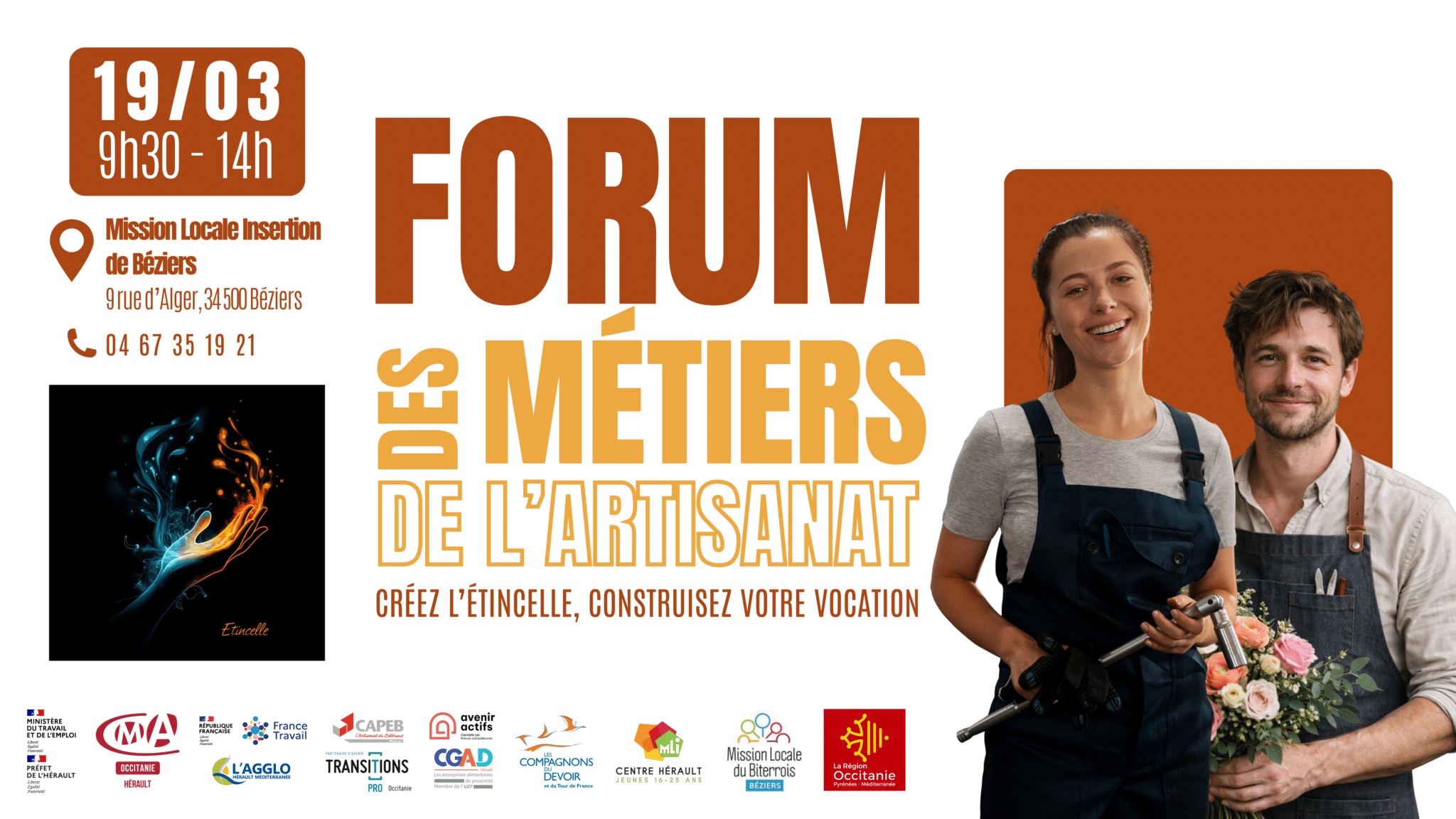 Forum des Métiers de l’Artisanat à Béziers