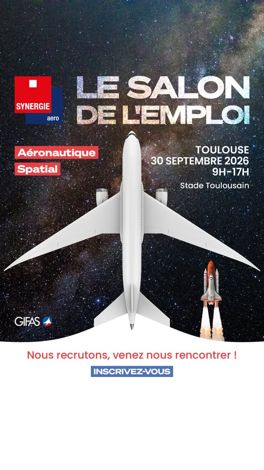 Salon de l’Emploi Aéro & Spatial à Toulouse