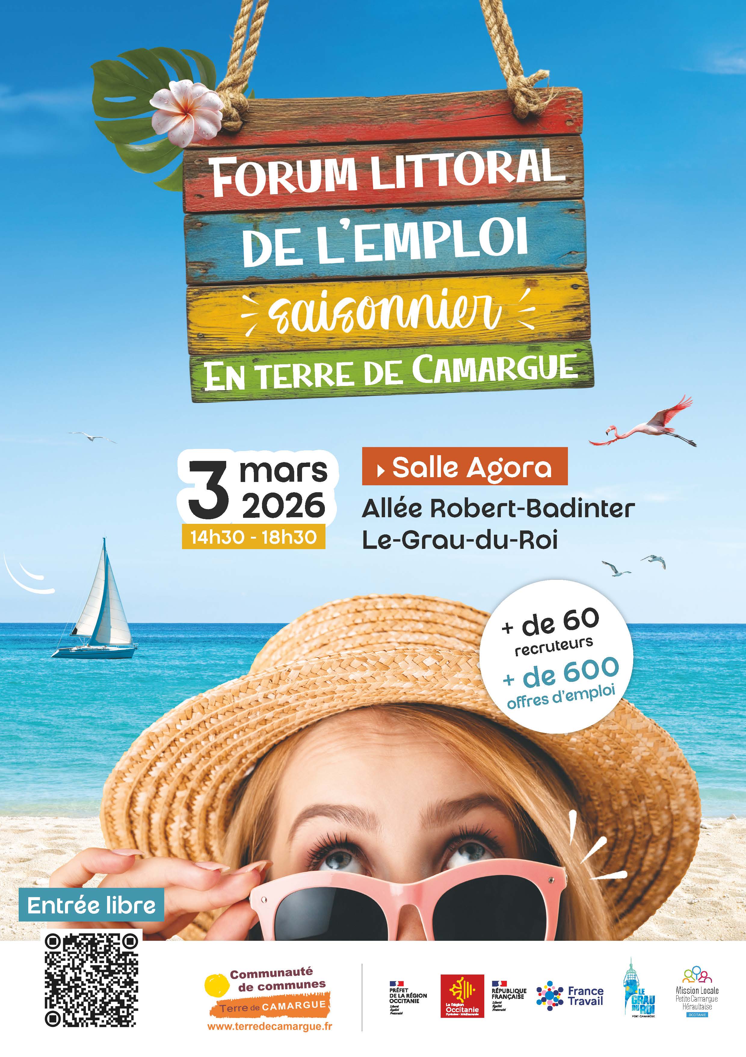 Forum littoral de l’emploi saisonnier en Terre de Camargue