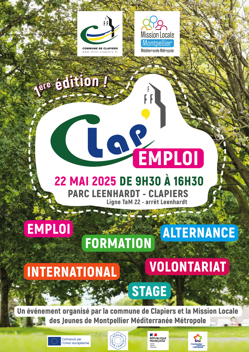 1re édition du forum Clap’emploi